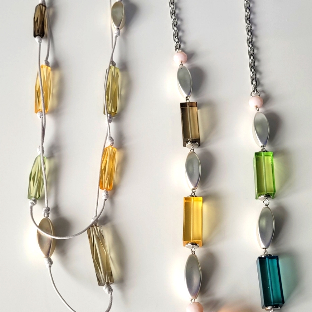 Jacqueline Kent Neclaces - Multi colour